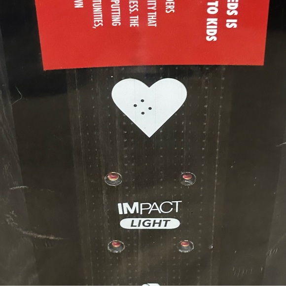 The Heart Supply Heimana Reynolds Trinity Tie Dye Impact LT Skateboard Deck 8.5” - Picture 8 of 10